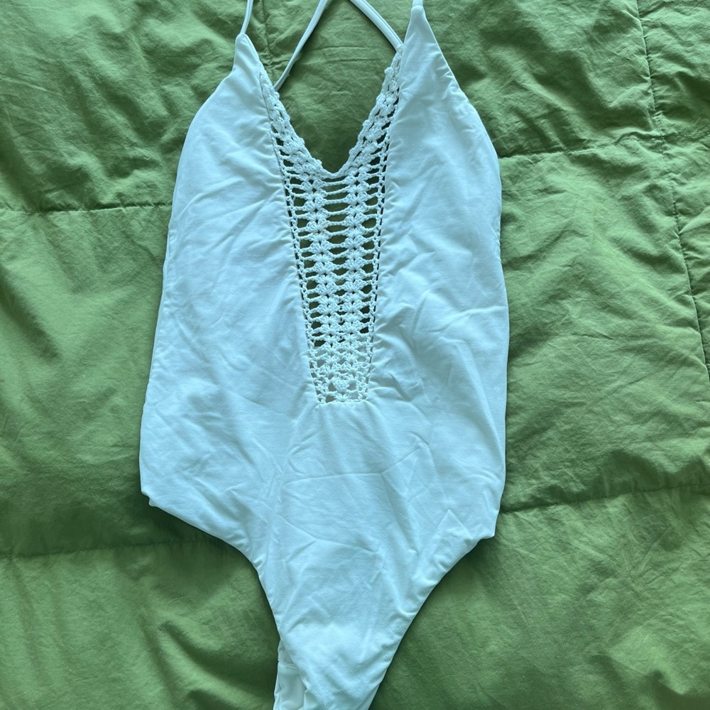 Billabong Crochet one piece